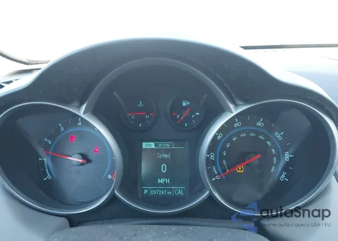 2013 Chevrolet Cruze 1Lt Auto из США, поврежденный, VIN 1G1PC5SB6D7150671